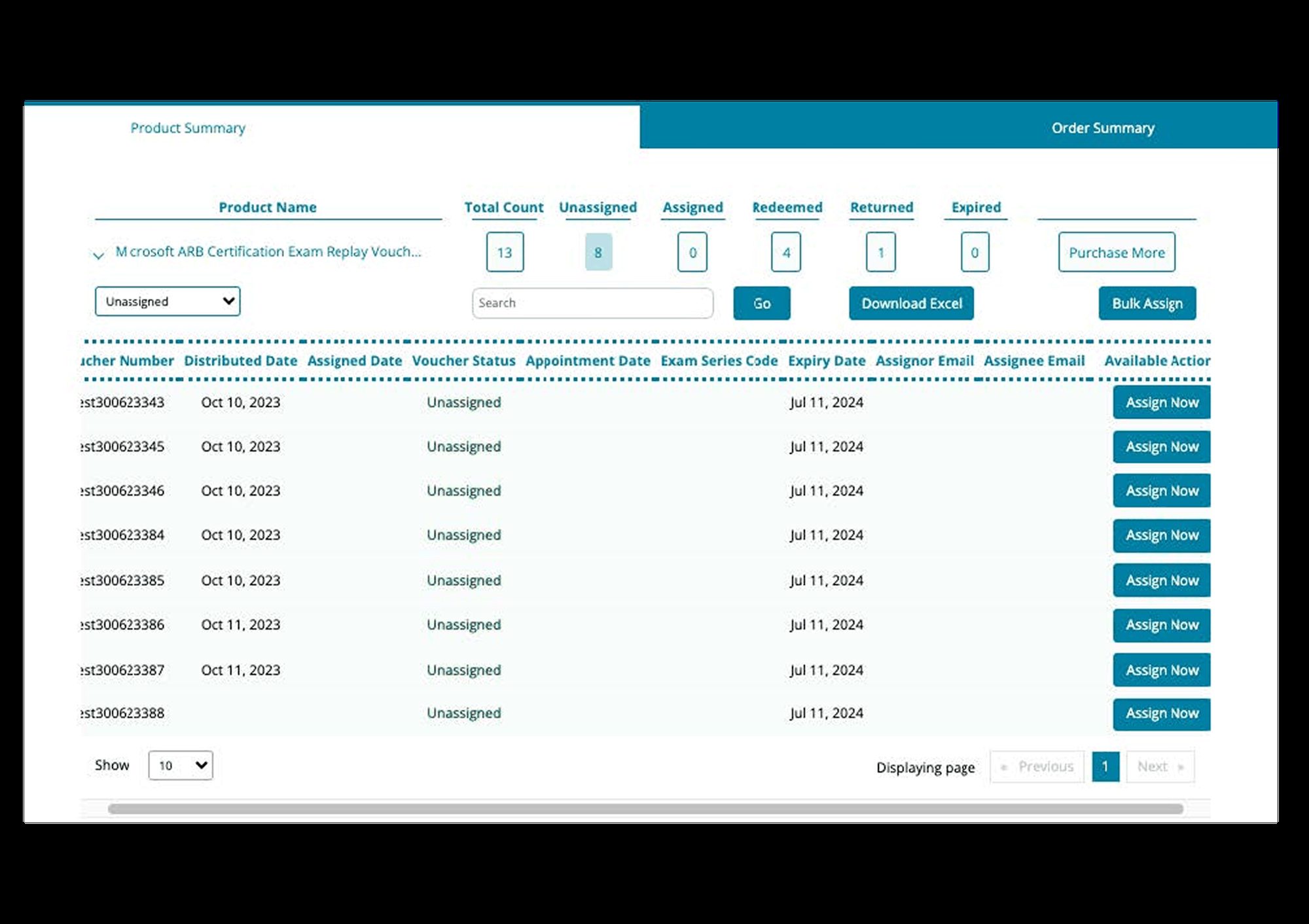 Before: fragmented asset administration