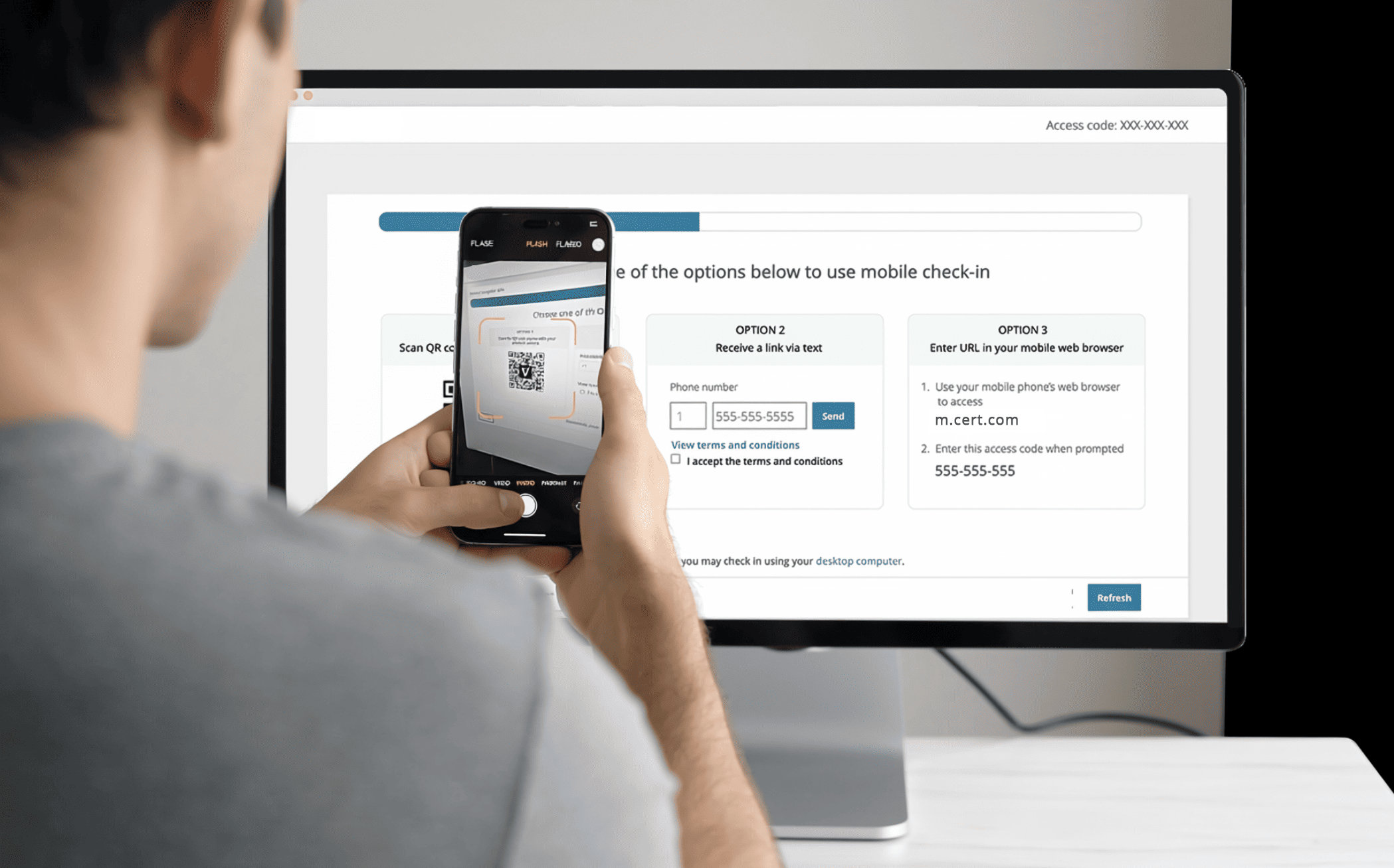 Remote Proctoring Check-In Modernization