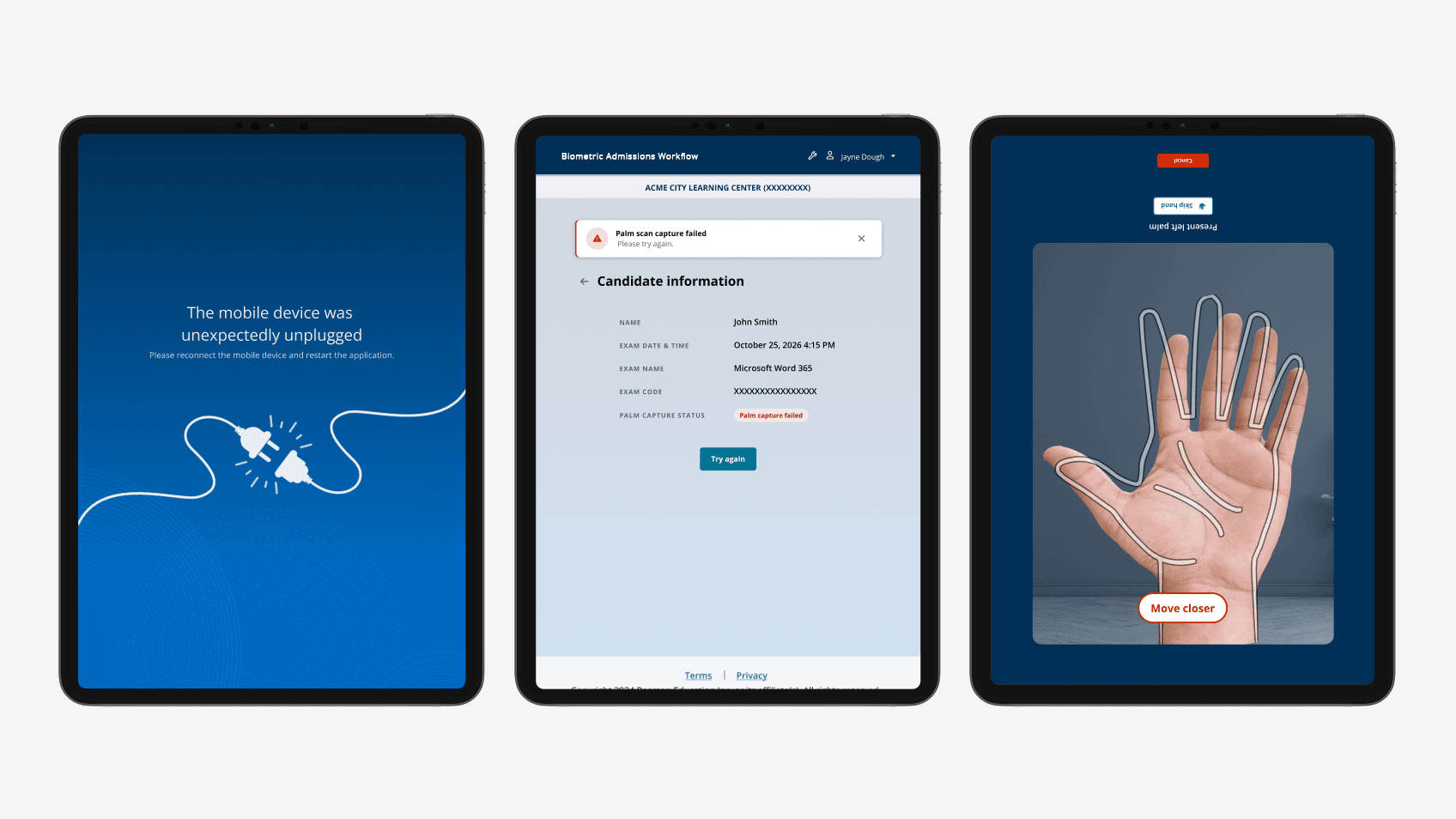 Offline, tethered, audited-no connectivity assumptions allowed.