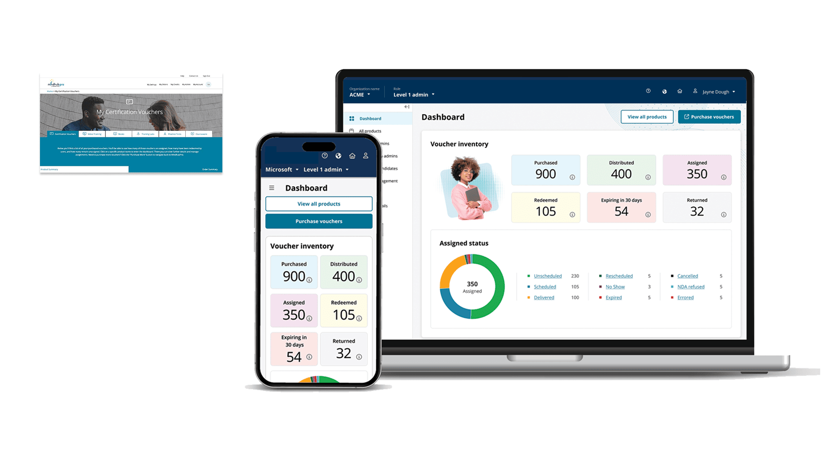 A B2B asset platform serving major technology partners, in need of an experience-led modernization.