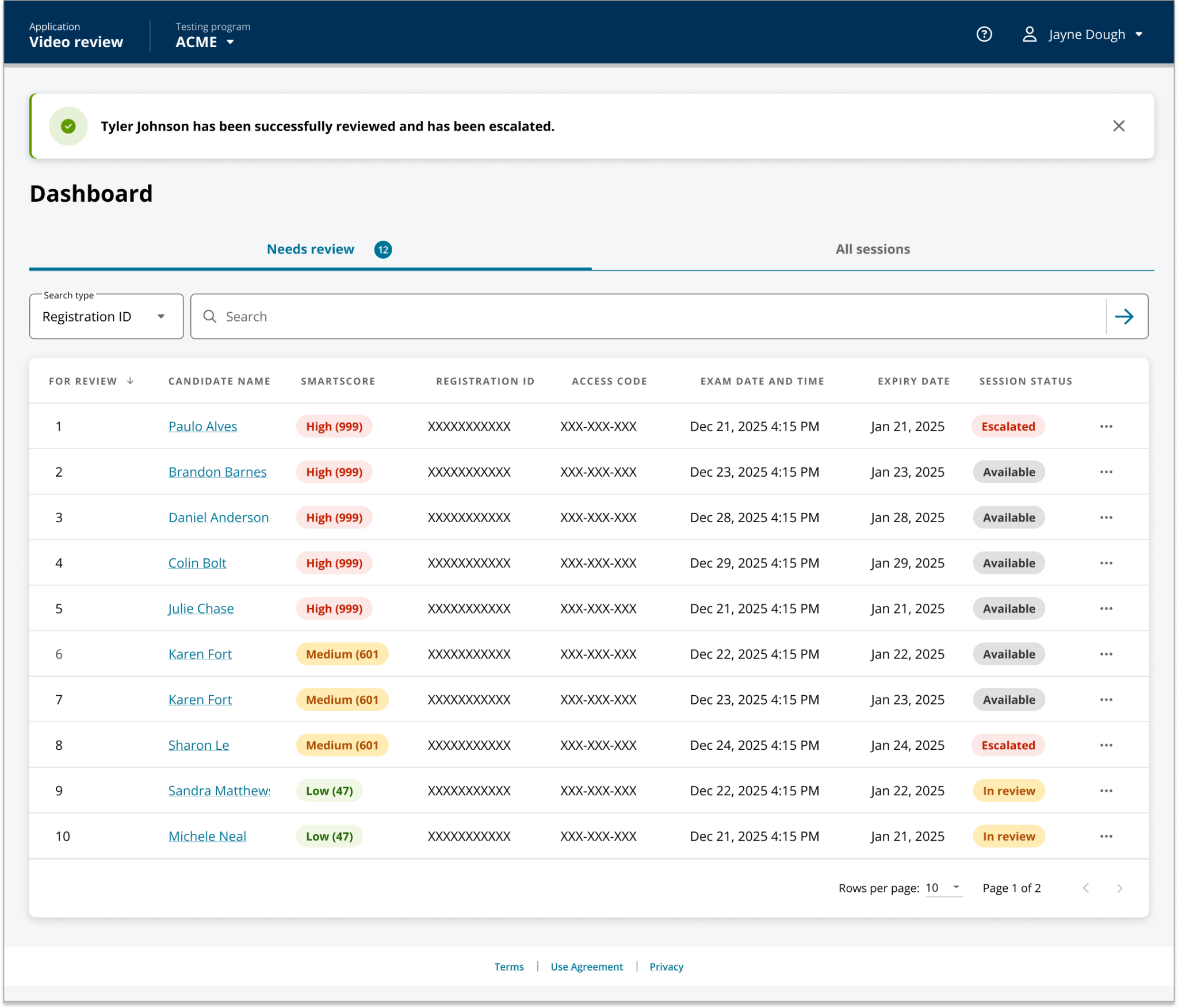 AI-Assisted Review Workstation escalation decision
